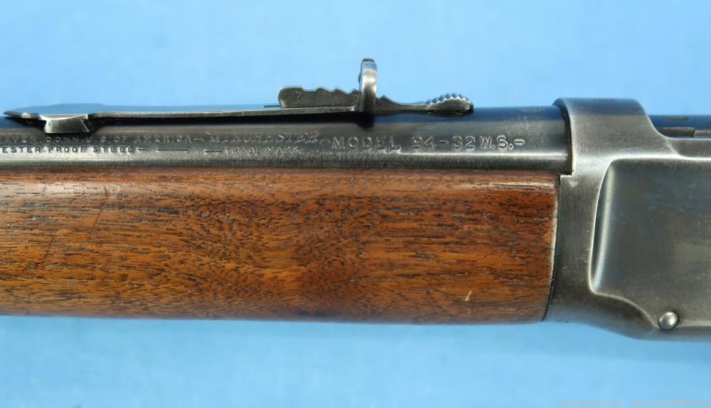 Winchester 94 Carbine Flat Band .32 WS (32 Special) 1947-img-23