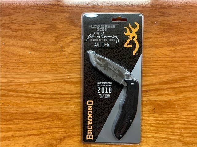 Browning 2018 Auto-5 Greatest Hits Knife LE-img-0
