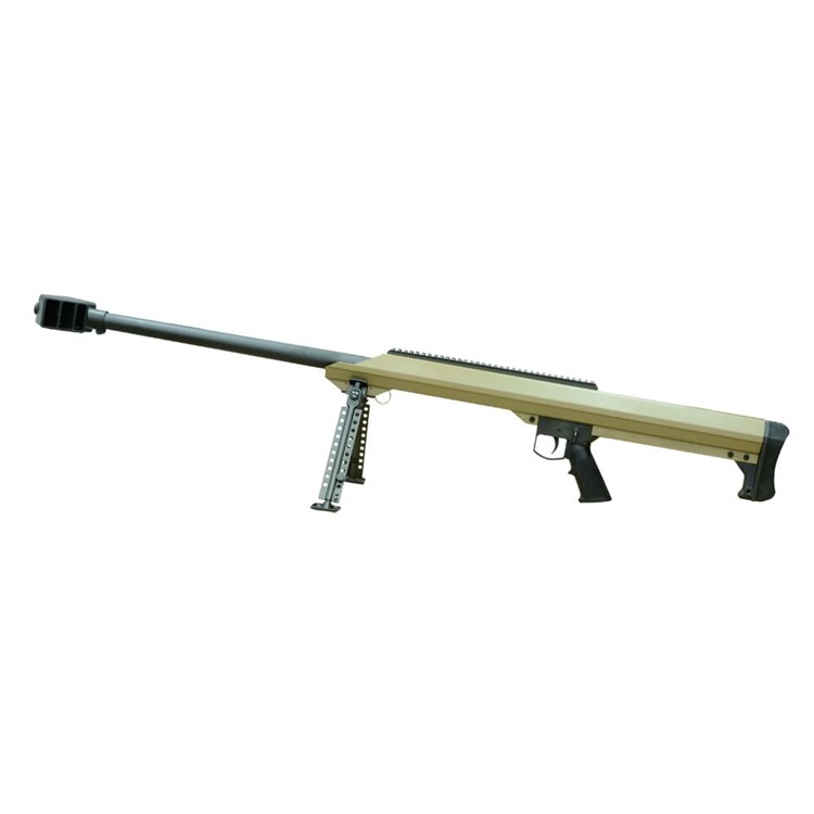 Barrett M99 .50 BMG Tan Rifle 13273-img-1