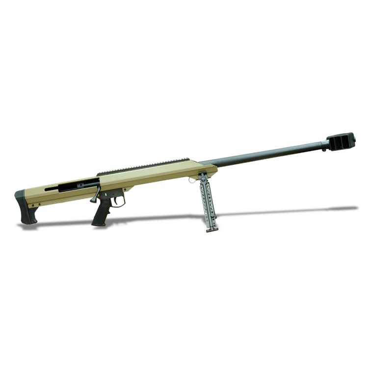 Barrett M99 .50 BMG Tan Rifle 13273-img-0