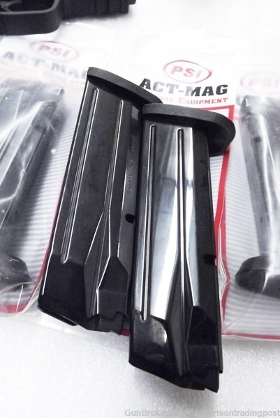 Act-Mag 17 shot Magazine Smith & Wesson M&P 9mm Good as 19440 Factory S&W-img-5