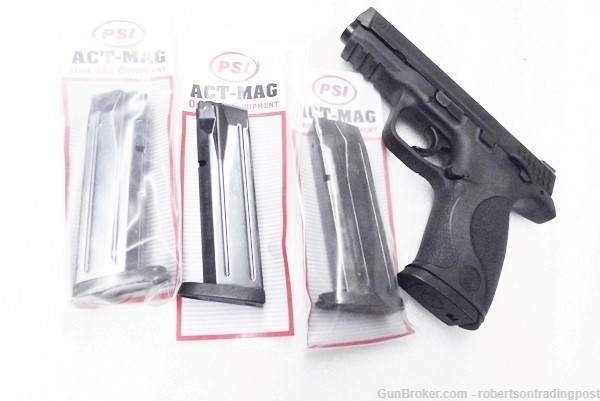 Act-Mag 17 shot Magazine Smith & Wesson M&P 9mm Good as 19440 Factory S&W-img-8