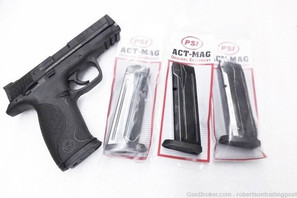 Act-Mag 17 shot Magazine Smith & Wesson M&P 9mm Good as 19440 Factory S&W-img-1