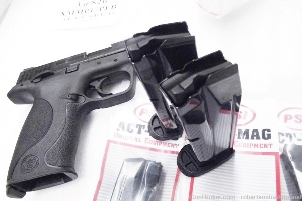 Act-Mag 17 shot Magazine Smith & Wesson M&P 9mm Good as 19440 Factory S&W-img-2