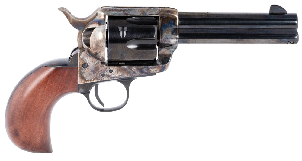 Taylors & Company 1873 Cattleman 357 Mag Revolver, Blued 4.75 -img-0
