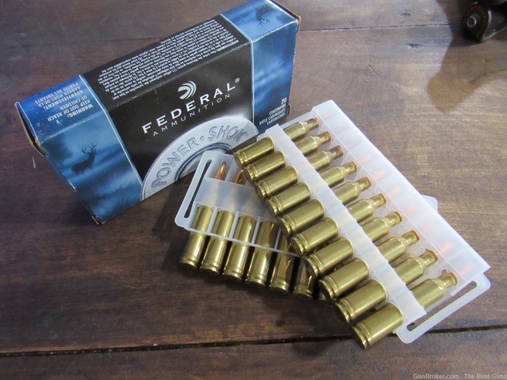20 Rounds Mixed Federal & PPU 7mm Remington Rem Mag Soft Point 150 Gr Ammo-img-2