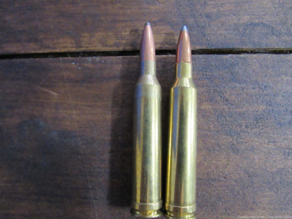 20 Rounds Mixed Federal & PPU 7mm Remington Rem Mag Soft Point 150 Gr Ammo-img-6