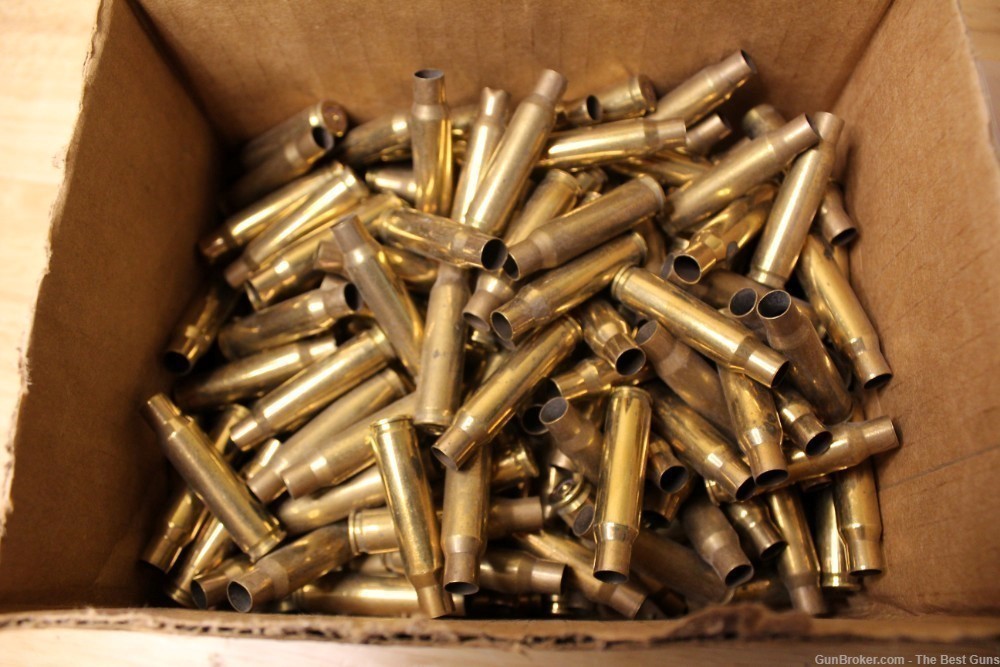 RA 70 7.62 NATO Brass .308 150 CT Once Fired -img-0