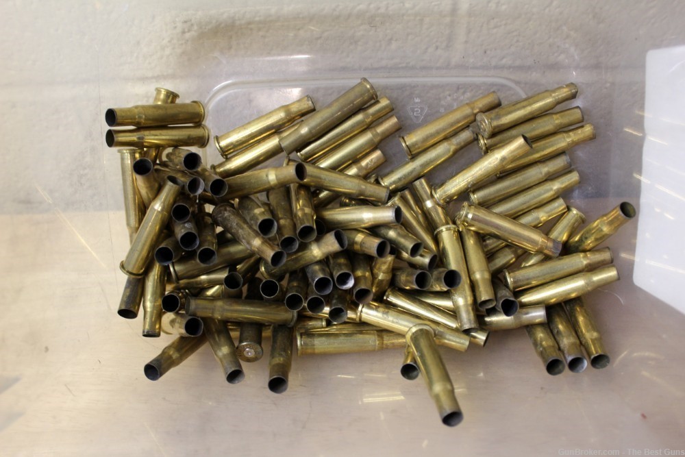 30-30 once fired brass ready to load 100 CT -img-0