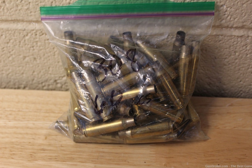 Once Fired .308 Winchester Brass Mixed Head Stamp Ready to load 60CT lot-img-4