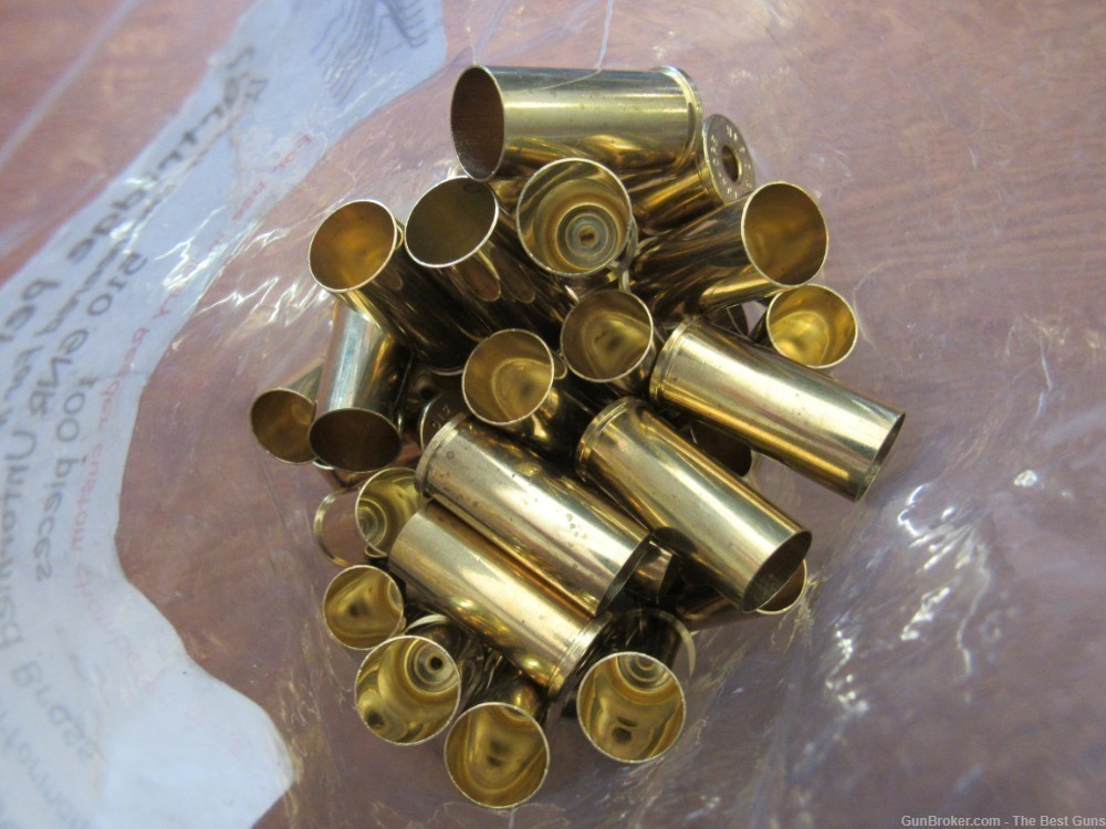 100 Rounds Cartridge Performance Engineering 510 GNR New Brass Shell Cases-img-4