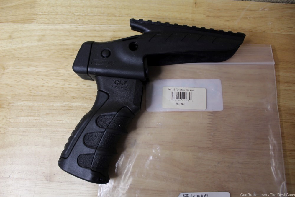 CAA Remington 870 Pistol Grip with Rail New -img-0
