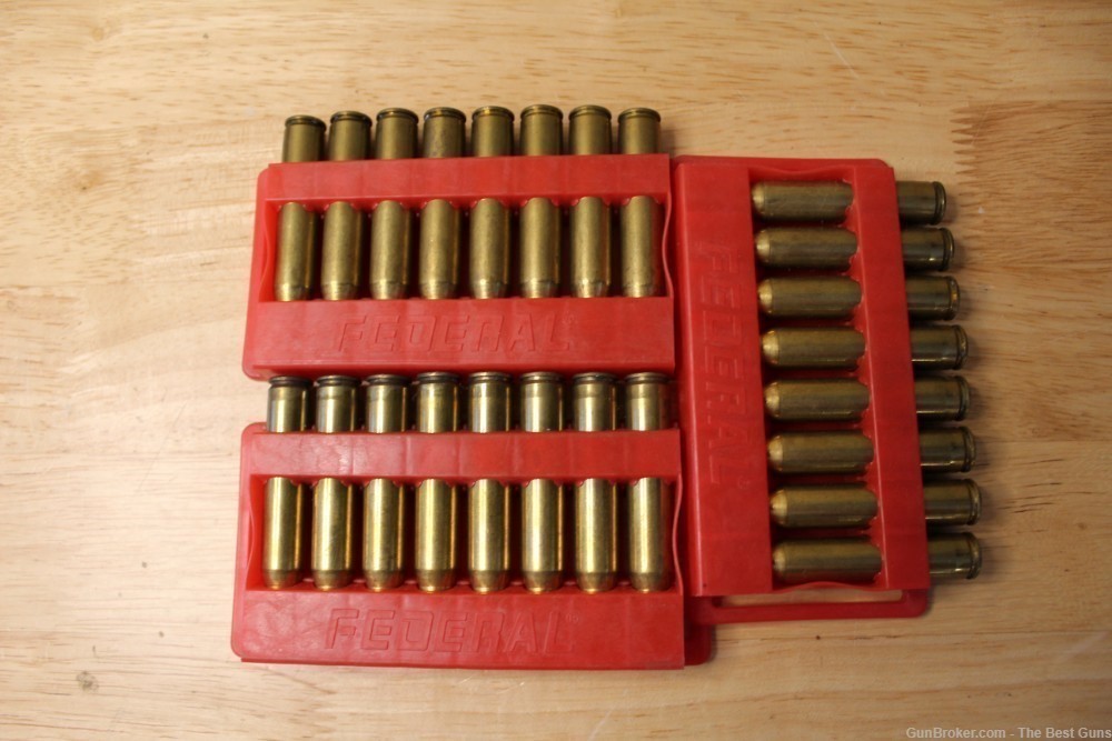 Once Fired .30-06 Springfield Federal Brass Ready to load 15CT-img-0