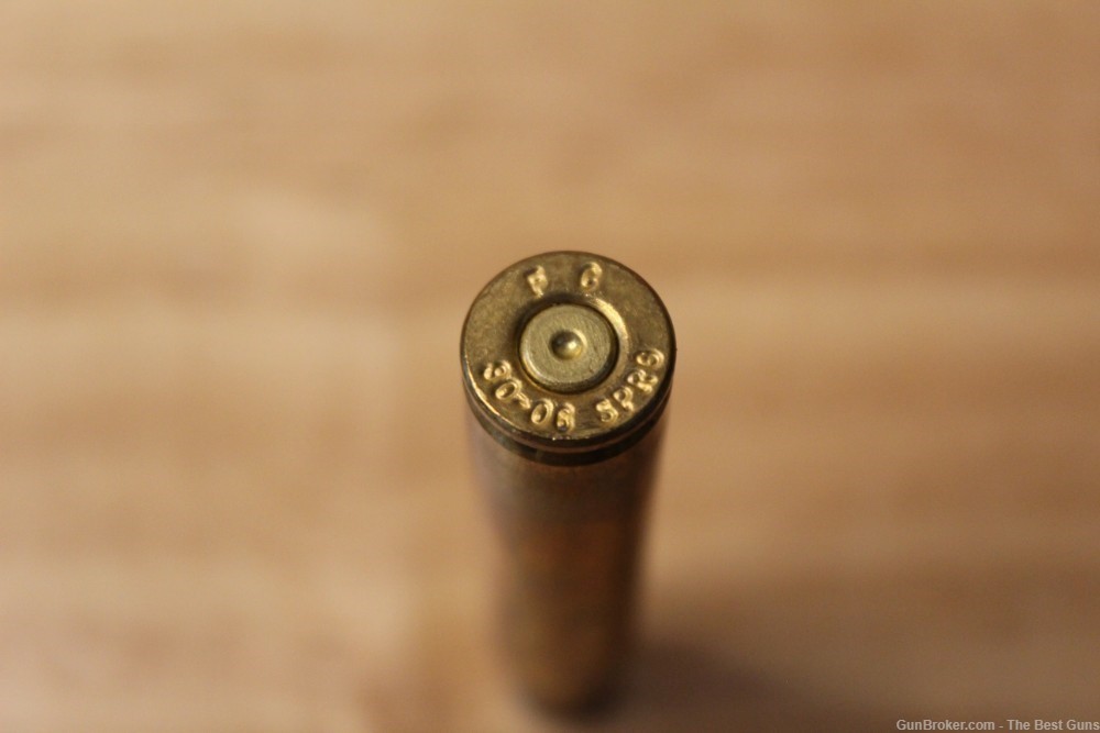 Once Fired .30-06 Springfield Federal Brass Ready to load 15CT-img-1