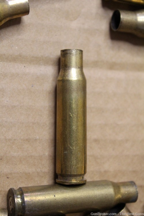 Once Fired .308 Brass 120 Round Lot Ready to Load 7.62x51-img-1