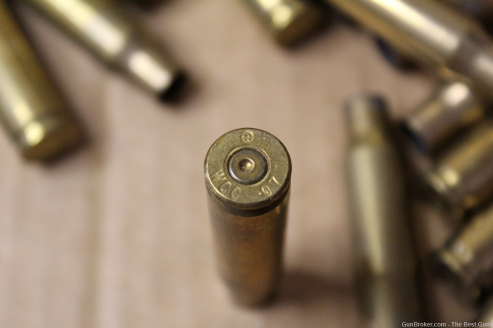 Once Fired .308 Brass 120 Round Lot Ready to Load 7.62x51-img-2