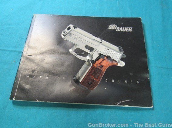 Sig Sauer 2008 Manufacture Products Catalog Manual-img-0