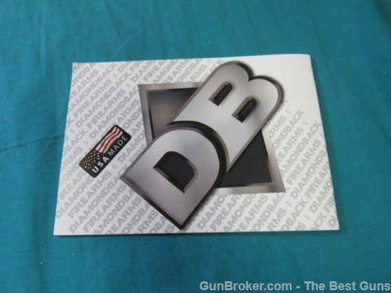 Diamondback DB15 AR15 Instruction & Owners Manual-img-0