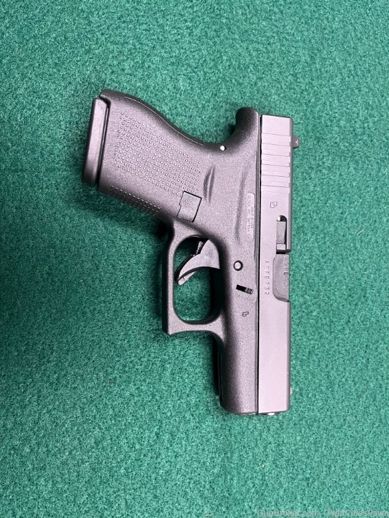 Glock G42 .380 ACP 3" w/ 2-6rd Magazines-img-0