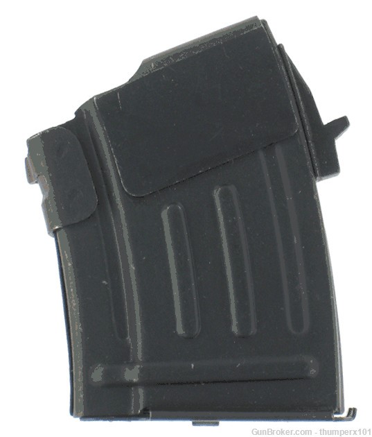 MAK90, and all other AK47 platforms MAGAZINE, STEEL, 5 ROUND 7.62X39MM-img-1