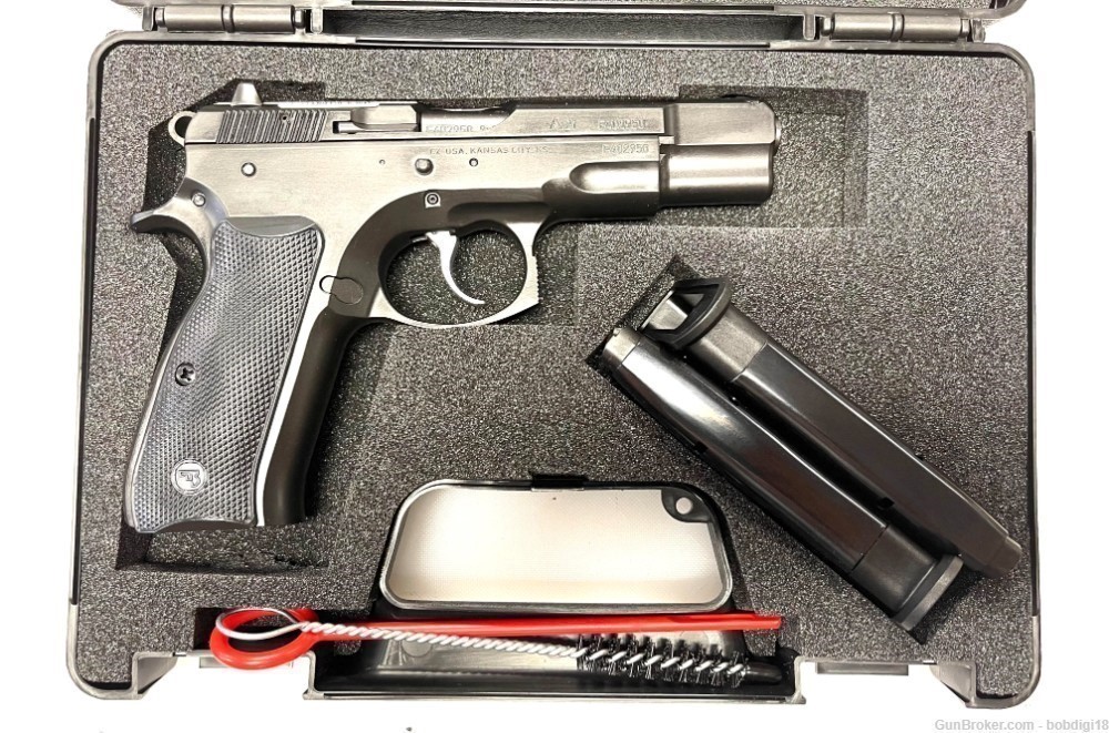 CZ 75B 9mm 01102 9mm CA Legal w/ Safety CA Roster Compliant NO CC FEE-img-0