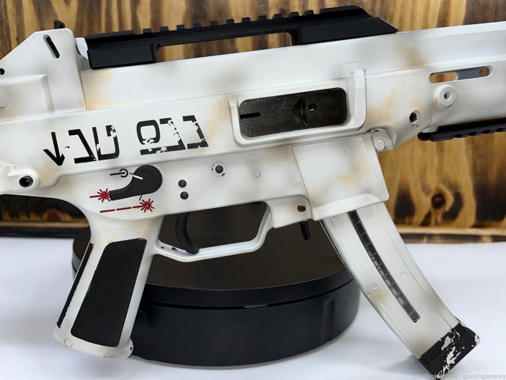 Tommy Built TMP 9 1 of 1 Star Wars - Semi Auto Pistols at GunBroker.com ...