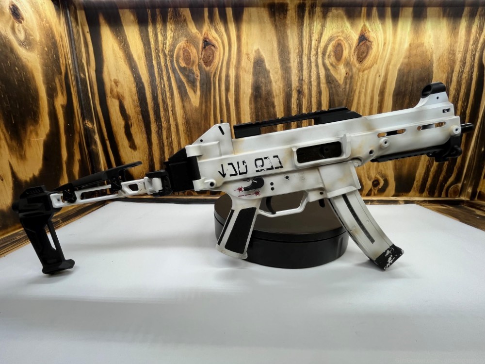 Tommy Built TMP 9 1 of 1 Star Wars - Semi Auto Pistols at GunBroker.com ...