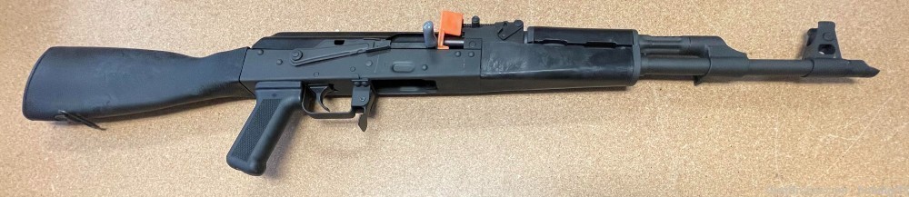 Century Arms VSKA AK47 7.62x39 Black Synthetic RI3291-N NO CC FEES-img-1