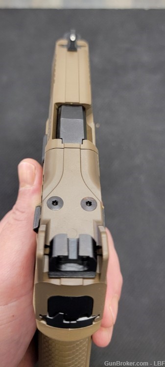 FN 509 Tactical 9mm 4.5" Bbl. Optics Ready FDE-img-3
