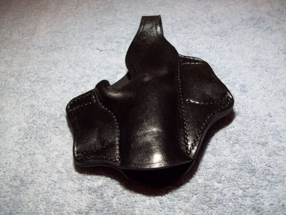 Smith Wesson 39 NOS Bucheimer Right Hand Concealer Leather Holster 9mm-img-5