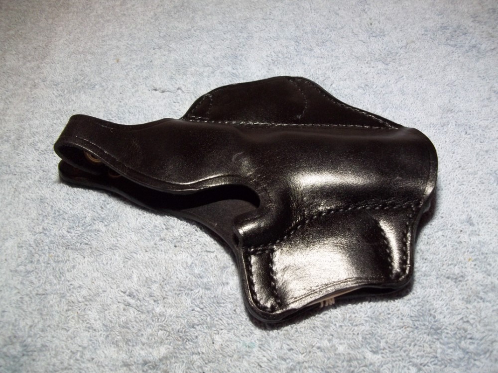 Smith Wesson 39 NOS Bucheimer Right Hand Concealer Leather Holster 9mm-img-4