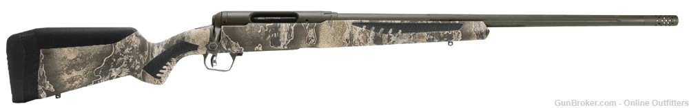 Savage 110 Timberline 270 Win Bolt Action 22" 4+1 ODG Realtree Excape 57746-img-0