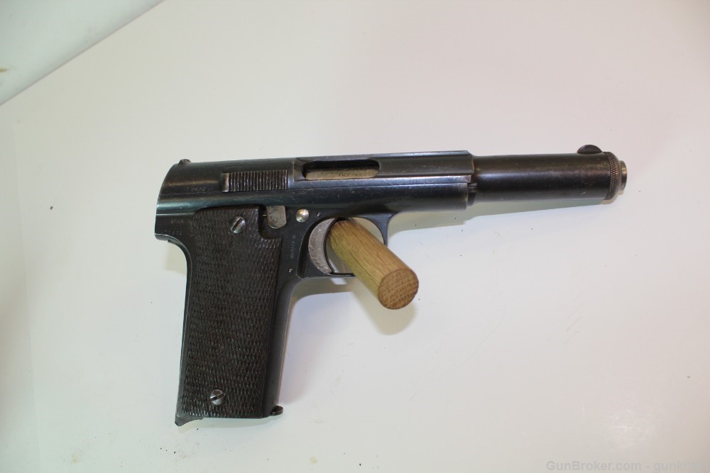 Spanish Astra 400 Model 1921 InterArms with 9x23mm 9mm largo ammo-img-5