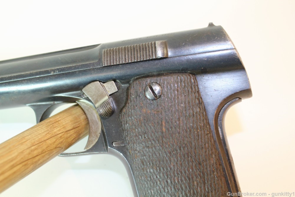 Spanish Astra 400 Model 1921 InterArms with 9x23mm 9mm largo ammo-img-4