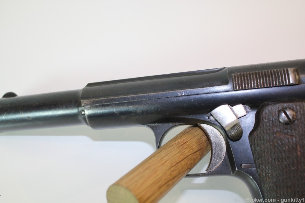 Spanish Astra 400 Model 1921 InterArms with 9x23mm 9mm largo ammo-img-2