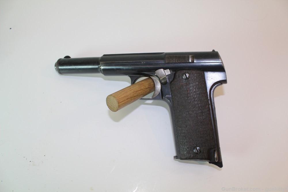 Spanish Astra 400 Model 1921 InterArms with 9x23mm 9mm largo ammo-img-1