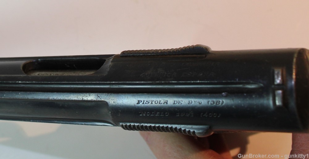 Spanish Astra 400 Model 1921 InterArms with 9x23mm 9mm largo ammo-img-21