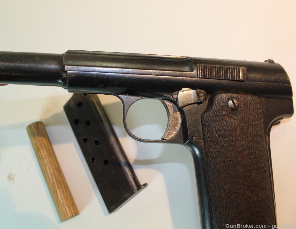 Spanish Astra 400 Model 1921 InterArms with 9x23mm 9mm largo ammo-img-14