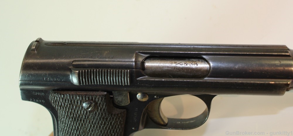 Spanish Astra 400 Model 1921 InterArms with 9x23mm 9mm largo ammo-img-11