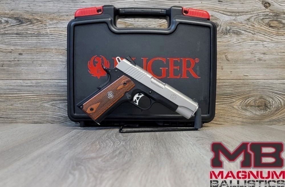 Ruger SR1911 45ACP 6711-img-0
