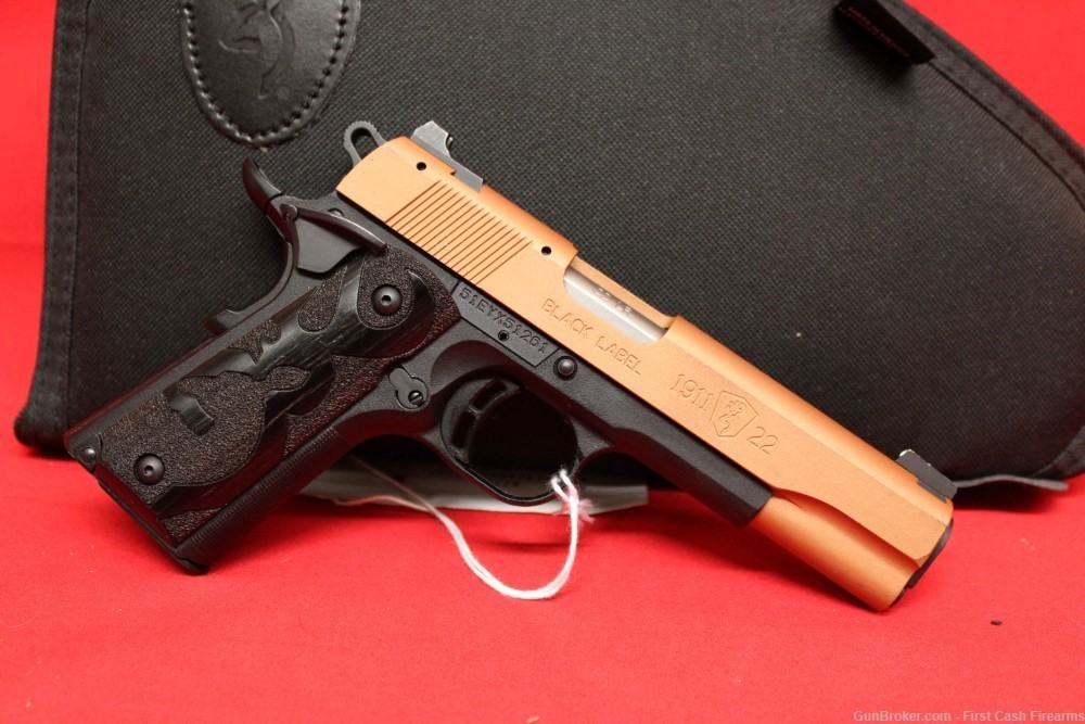 Browning 1911-22 Black Label Copper 1911-img-1