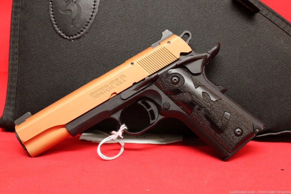 Browning 1911-22 Black Label Copper 1911-img-3