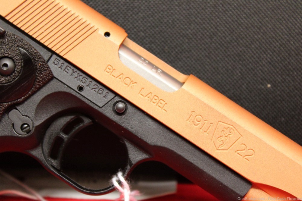 Browning 1911-22 Black Label Copper 1911-img-2
