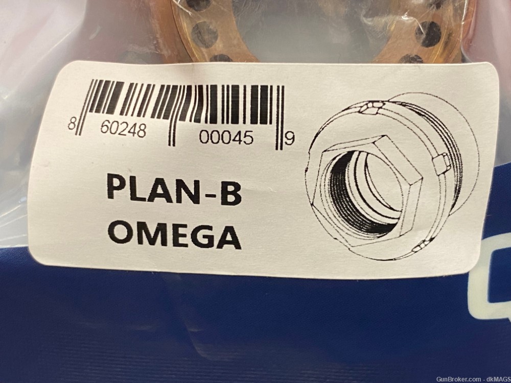 Q LLC Plan-B Omega 1.375x24 Silencer Mount-img-1