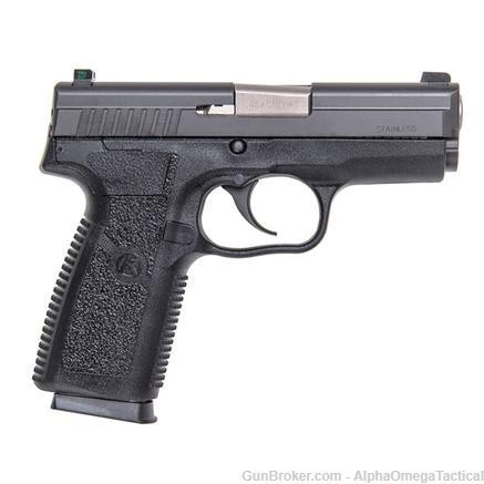 Kahr P45 Handgun .45 Auto 6&7rd Magazines 3.45" Barrel Black CA COMPLIANT-img-0