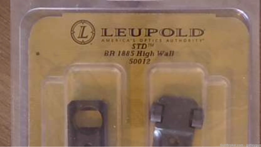 Leupold (Browning 1885 High Wall Scope Bases)-img-2