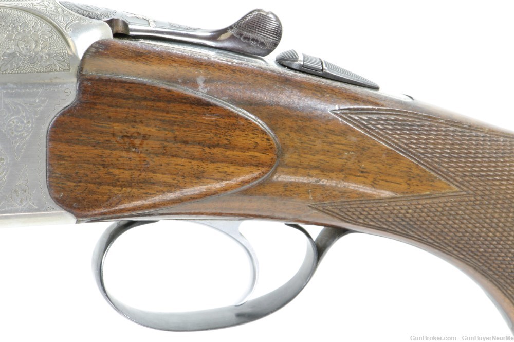 Beretta, Model S57E, 12 ga, Over/Under Shotgun 26.5in-img-4
