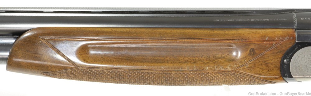Beretta, Model S57E, 12 ga, Over/Under Shotgun 26.5in-img-2
