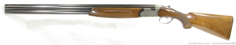 Beretta, Model S57E, 12 ga, Over/Under Shotgun 26.5in-img-0