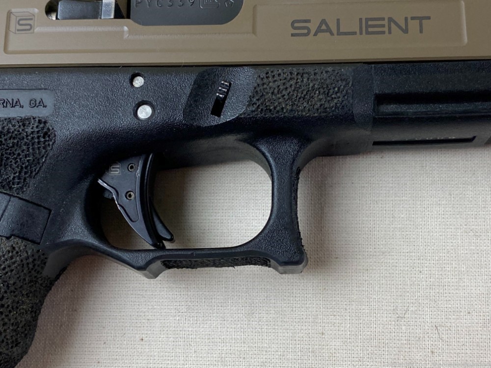 Salient Arms SA 9mm Para 5" Two Toned-img-16